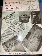 ZINGALI - L'INVASIONE DELLA SICILIA 1943 - CRISAFULLI - 1962