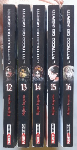 Lotto planet manga attacco - planet, l'attacco