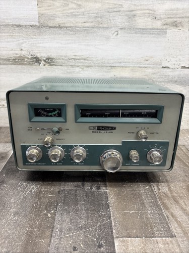 Heathkit ricevitore ham - heathkit, hr-20