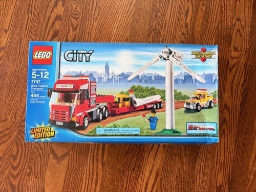 Lego city trasporto turbine - city,