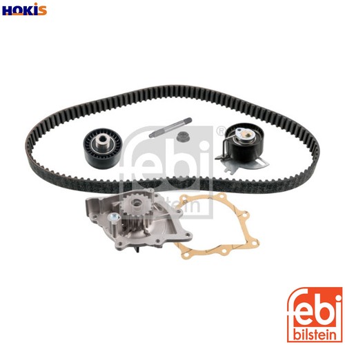 Kit pompa acqua cinghia - pompa, e