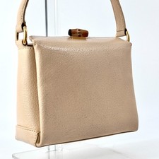 Gucci Borsa a Mano Bambù