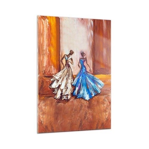 Quadro vetro 50x70cm - su,