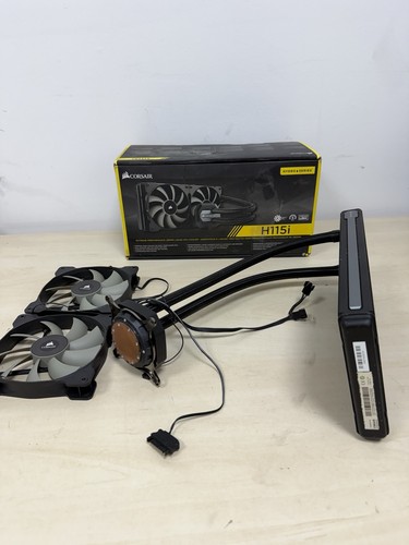 Corsair h110i hydro series - hydro,