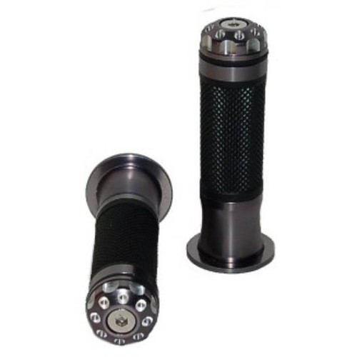 Coppia manopole verve nero - coppia,