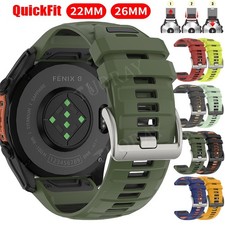 22/26mm Silicone Strap for
