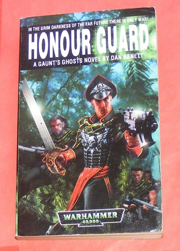 Honour guard dan - guard, abnett