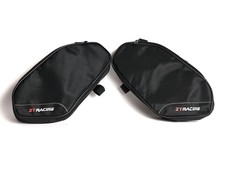 SET BORSE LATERALI NERE PER