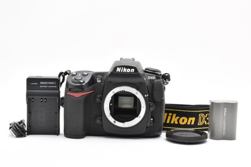 Nikon d300 354 scatti - 354, corpo
