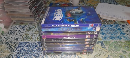 Dvd nuovi sigillati disney - sigillati,