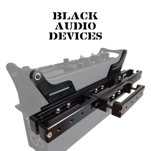 Borsa audio nera per