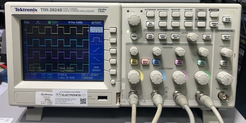Tektronix oscilloscopio - tektronix,