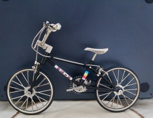 Die cast miniature bike - miniature,
