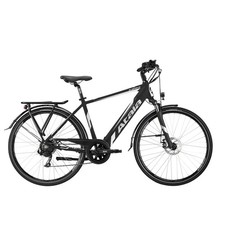 Bici elettrica Atala E-Spike 8.1 Man 28" bici da trekking elettrica Pedelec bicicletta 700c nera 49cm