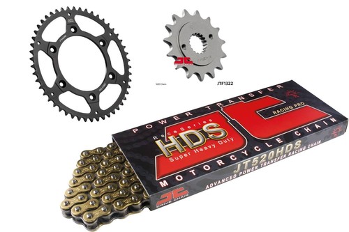 Kit catena pignone - corsa, hds
