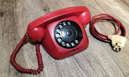 Telefono urmet rosso anni - telefono, 70