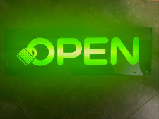 Insegna luminosa APERTA