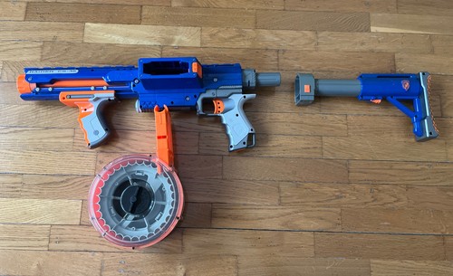 Nerf raider 35 - nerf,