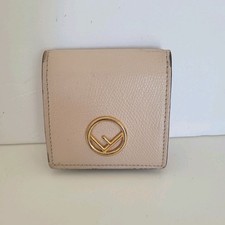 Fendi F Logo Mini Coin Holder
