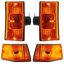 KIT FRECCE ARANCIONE PIAGGIO