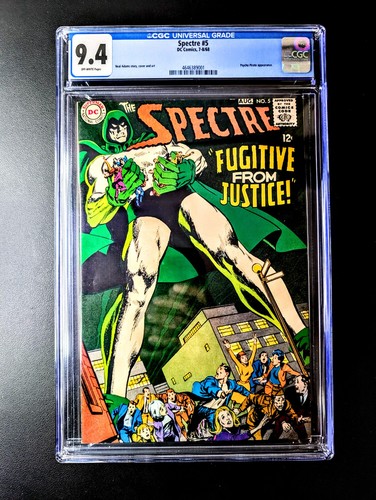 Spectre cgc 9 - cgc, pagine
