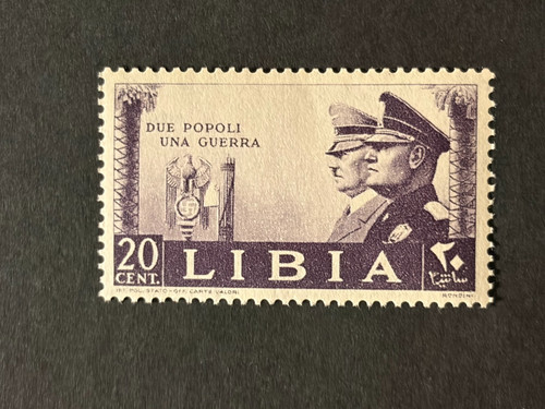 Italia libia 1941 seconda - 1941,