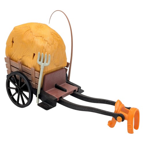 Playmobil carro marrone fieno