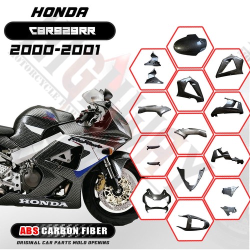 Kit carena carrozzeria fibra