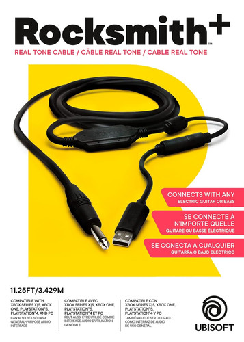 Rocksmith cavo real tone - cavo,