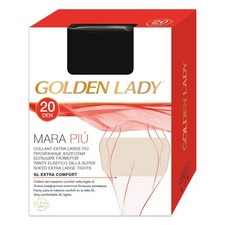 14 paia Collant Mara Piu XXL 20 denari Golden Lady Conformata Massimo Comfort