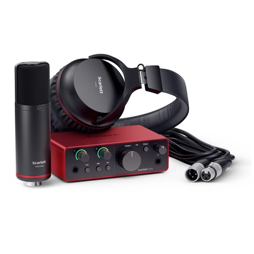 Focusrite scarlett solo studio - scarlett,
