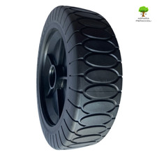 RUOTA TAGLIAERBA SCOLPITA