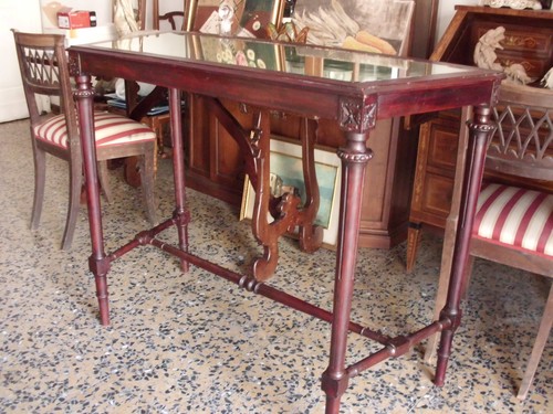 Vecchia antica consolle - , fine