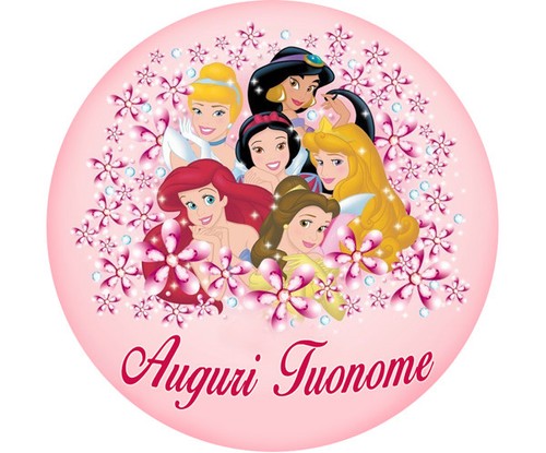 Cialda principesse tondo - principesse,