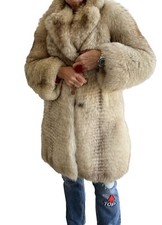 Pelliccia Vera Volpe A Pelli