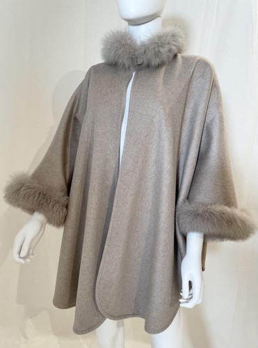 Max mara coat cape poncho - mara, 100%
