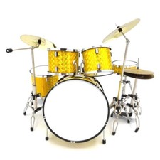Ludwig drum set batteria in - -,