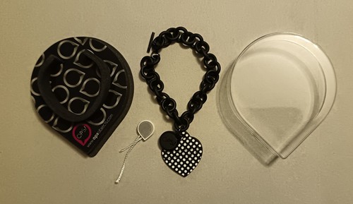 Braccialetto ops pois - pois, bianco