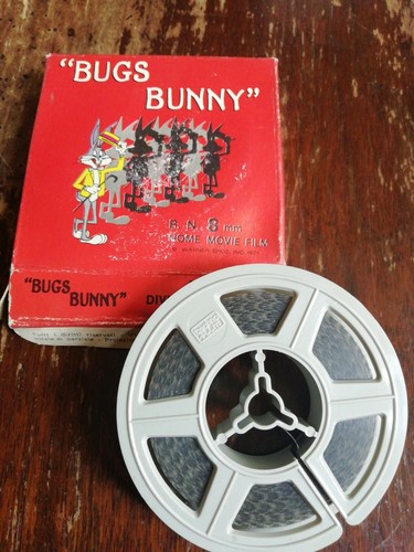 Home video film bugs - film,
