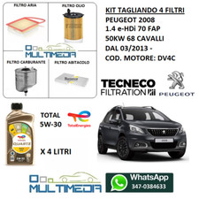 TAGLIANDO 4 FILTRI E OLIO