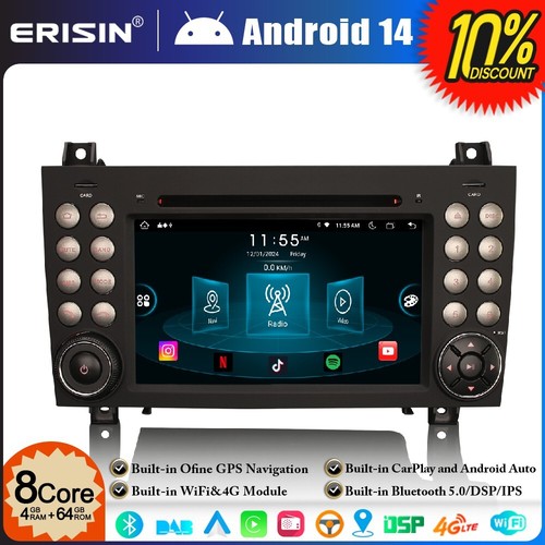 64gb android autoradio - 4g+64gb,