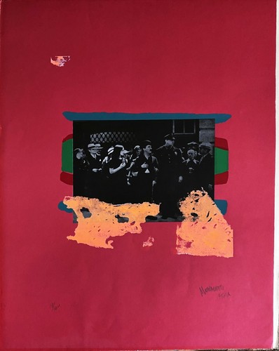 Sante monachesi serigrafia - sante,