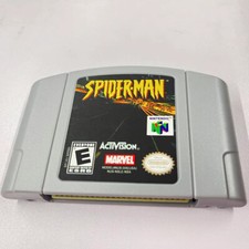 Spider Man (2000) N64 completo