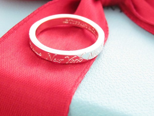 Anello fascia tiffany co - anello,