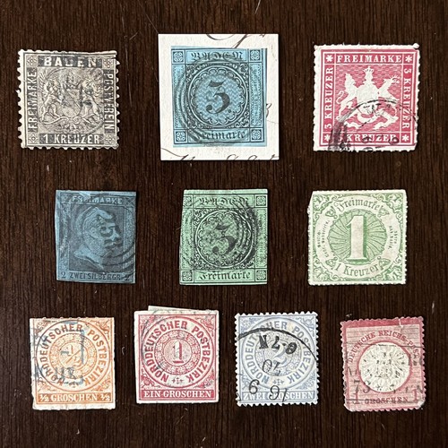 Stati germania 1800 lotto - germania,