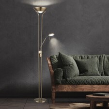 Piantana Lampada a Luce Indiretta LED Dimmerabile Con Lettura Led-Stehlampen