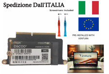 256GB SSD for 2016 2017 Apple