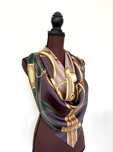 Sciarpa unisex gucci - unisex, seta