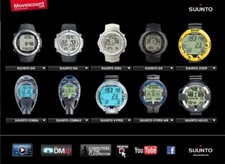 Suunto Dati Disco Digitale