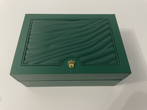 Rolex green wave wrist - rolex,